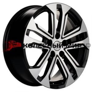 Khomen Wheels KHW1803 (Coolray) 7x18/5x114,3 ET50 D54,1 KHW1803 (Coolray) Black-FP