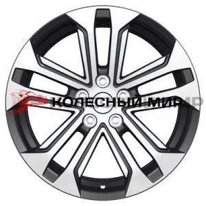 Khomen Wheels KHW1803 (CX-5/Seltos) 7х18 5/114,3 ET50 d-67,1 Black-FP