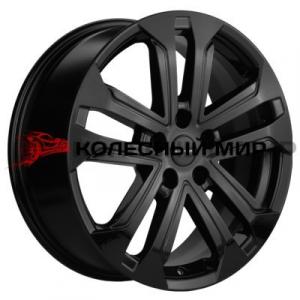 Khomen Wheels KHW1803 (Geely Coolray) 7х18 5/114,3 ET53 d-54,1 Black