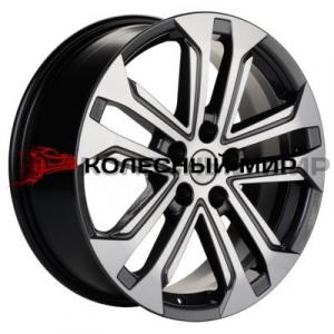 Khomen Wheels KHW1803 (Sportage) 7х18 5/114,3 ET48,5 d-67,1 Gray-FP