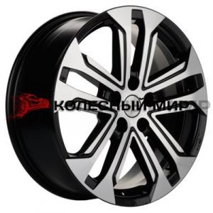 Khomen Wheels KHW1803 (Tugella) 7х18 5/108 ET46 d-63,4 Black-FP