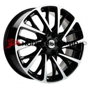 Khomen Wheels KHW1804 (Jac/Москвич 3) 7,5x18/5x108 ET40 D54,1 KHW1804 (Jac/Москвич 3) Black-FP