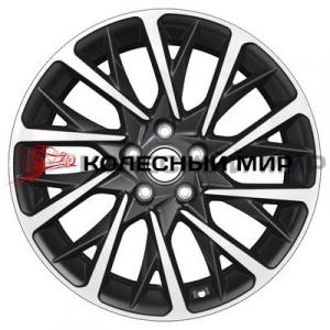 Khomen Wheels KHW1804 (XC40/XC60) 7,5х18 5/108 ET50 d-63,3 Black-FP