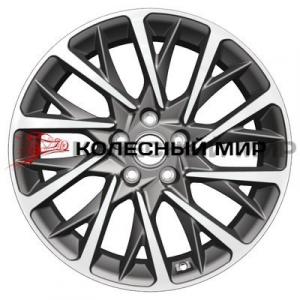 Khomen Wheels KHW1804 (XC40/XC60) 7,5х18 5/108 ET50 d-63,3 Gray-FP