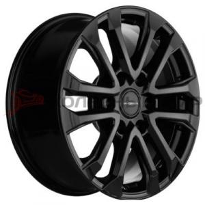 Khomen Wheels KHW1805 (Fortuner/Hilux) 7,5х18 6/139,7 ET30 d-106,1 Black