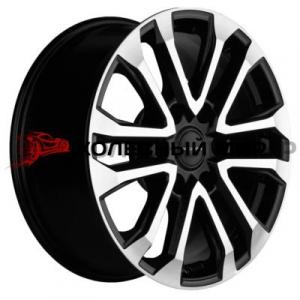 Khomen Wheels KHW1805 (Haval H9) 7,5х18 6/139,7 ET42 d-75,1 Black-FP