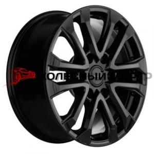 Khomen Wheels KHW1805 (Haval H9) 7,5х18 6/139,7 ET42 d-75,1 Black