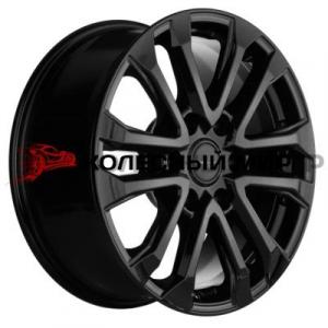 Khomen Wheels KHW1805 (JAC T6 Pickup) 7,5х18 6/139,7 ET30 d-106,1 Black