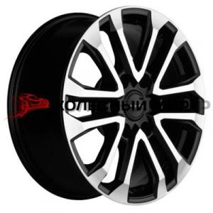 Khomen Wheels KHW1805 (L200) 7,5x18/6x139,7 ET38 D67,1 KHW1805 (L200) Black-FP
