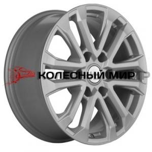 Khomen Wheels KHW1805 (LC Prado) 7,5х18 6/139,7 ET25 d-106,1 F-Silver