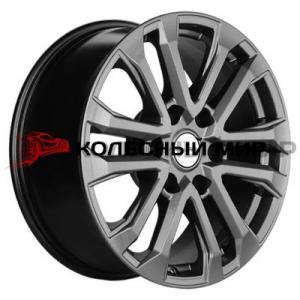 Khomen Wheels KHW1805 (LC Prado) 7,5х18 6/139,7 ET25 d-106,1 Gray