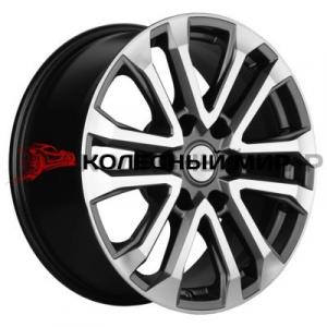 Khomen Wheels KHW1805 (LC Prado) 7,5x18/6x139,7 ET25 D106,1 KHW1805 (LC Prado) Gray-FP