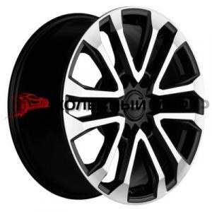 Khomen Wheels KHW1805 (Lexus GX) 7,5х18 6/139,7 ET20 d-106,1 Black-FP