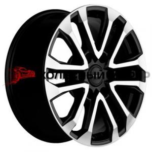 Khomen Wheels KHW1805 (Mazda BT50) 7,5х18 6/139,7 ET45 d-93,1 Black-FP