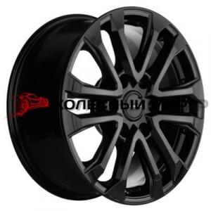 Khomen Wheels KHW1805 (Pajero) 7,5х18 6/139,7 ET46 d-67,1 Black