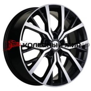 Khomen Wheels KHW1806 (Changan/Geely/Lexus/Suzuki/Toyota) 7х18 5/114,3 ET45 d-60,1 Black-FP