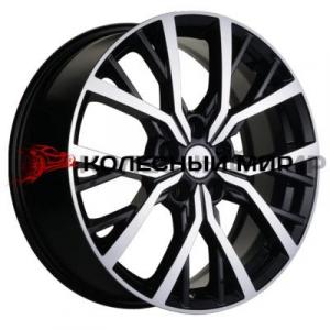 Khomen Wheels KHW1806 (Coolray) 7х18 5/114,3 ET50 d-54,1 Black-FP