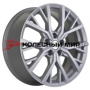 Khomen Wheels KHW1806 (Coolray) 7х18 5/114,3 ET50 d-54,1 F-Silver