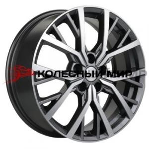 Khomen Wheels KHW1806 (Coolray) 7х18/5х114,3 ET50 D54,1 Gray-FP