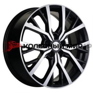 Khomen Wheels KHW1806 (CS35/CS35 Plus) 7х18 5/110 ET50 d-63,3 Black-FP