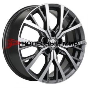 Khomen Wheels KHW1806 (CX-5/3) 7х18 5/114,3 ET45 d-67,1 Gray-FP