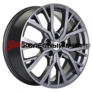 Khomen Wheels KHW1806 (Dargo/Jolion) 7х18 5/114,3 ET37 d-66,5 Gray