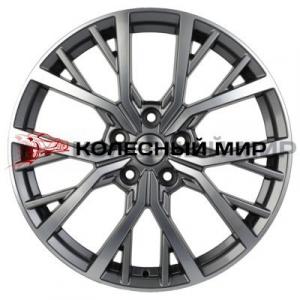 Khomen Wheels KHW1806 (Haval Dargo) 7х18 5/114,3 ET40 d-66,5 Gray-FP