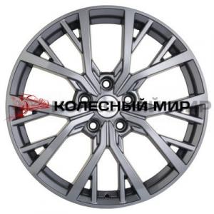 Khomen Wheels KHW1806 (Haval Dargo) 7х18 5/114,3 ET40 d-66,5 Gray