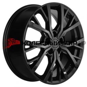 Khomen Wheels KHW1806 (Haval F7/F7x) 7х18 5/114,3 ET40 d-64,1 Black