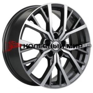 Khomen Wheels KHW1806 (Jolion) 7х18/5х114,3 ET37 D66,5 Gray-FP