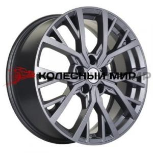 Khomen Wheels KHW1806 (Karoq) 7х18 5/112 ET45 d-57,1 Gray