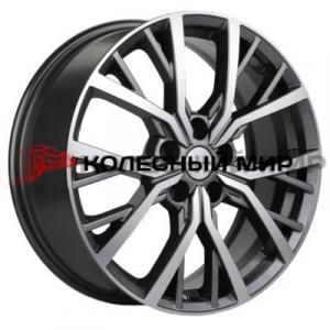 Khomen Wheels KHW1806 (Kodiaq/Tiguan) 7х18 5/112 ET43 d-57,1 Gray-FP