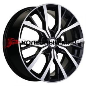 Khomen Wheels KHW1806 (Koleos) 7х18 5/114,3 ET35 d-66,1 Black-FP