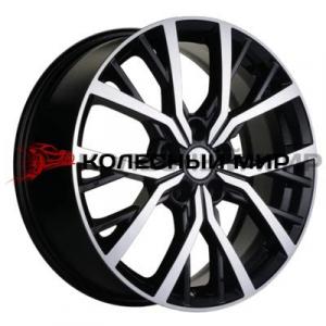 Khomen Wheels KHW1806 (Outlander) 7х18 5/114,3 ET38 d-67,1 Black-FP