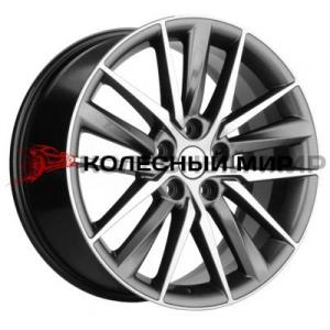 Khomen Wheels KHW1807 (A6/Q5) 8x18/5x112 ET39 D66,6 KHW1807 (A6/Q5) Gray-FP