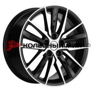 Khomen Wheels KHW1807 (Mazda CX-9) 8х18 5/114,3 ET45 d-67,1 Black-FP