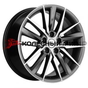 Khomen Wheels KHW1807 (Passat) 8х18 5/112 ET48 d-57,1 Gray-FP