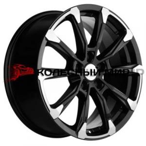 Khomen Wheels KHW1808 (Jac/Москвич 3) 7,5x18/5x108 ET40 D54,1 KHW1808 (Jac/Москвич 3) Black-FP