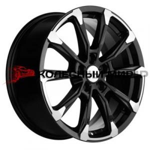 Khomen Wheels KHW1808 (Jolion) 7,5х18 5/114,3 ET37 d-66,5 Black-FP