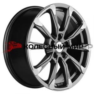 Khomen Wheels KHW1808 (Jolion) 7,5х18 5/114,3 ET37 d-66,5 Gray-FP