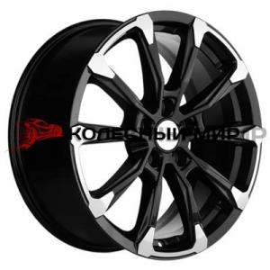Khomen Wheels KHW1808 (K5/Santafe) 7,5х18 5/114,3 ET50 d-67,1 Black-FP