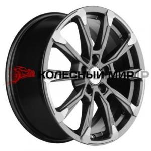 Khomen Wheels KHW1808 (Kodiaq/Tiguan) 7,5х18 5/112 ET43 d-57,1 Gray-FP
