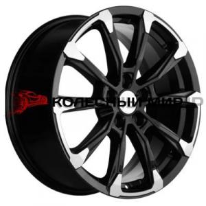 Khomen Wheels KHW1808 (Koleos) 7,5х18 5/114,3 ET35 d-66,1 Black-FP