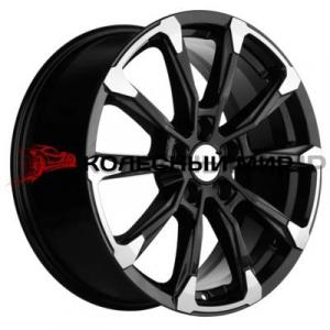 Khomen Wheels KHW1808 (Murano) 7,5х18 5/114,3 ET50 d-66,1 Black-FP