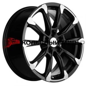 Khomen Wheels KHW1808 (RAV4) 7,5х18 5/114,3 ET45 d-60,1 Black-FP