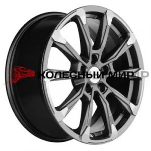 Khomen Wheels KHW1808 (Tugella/Jaguar XF/F-Pace) 7,5х18 5/108 ET46 d-63,4 Gray-FP