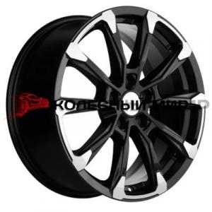 Khomen Wheels KHW1808 (Xceed/CX-3/5) 7,5х18 5/114,3 ET45 d-67,1 Black-FP