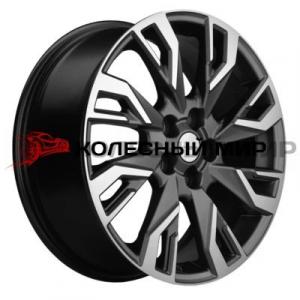 Khomen Wheels KHW1809 (Chery Tiggo 4/Tiggo 7 Pro) 7х18 5/108 ET33 d-60,1 Gray-FP