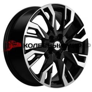 Khomen Wheels KHW1809 (CS35/CS35 Plus) 7х18 5/110 ET50 d-63,3 Black-FP