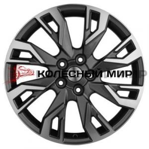 Khomen Wheels KHW1809 (Dongfeng 580/DFSK 500) 7х18 5/110 ET35 d-67,1 Gray-FP